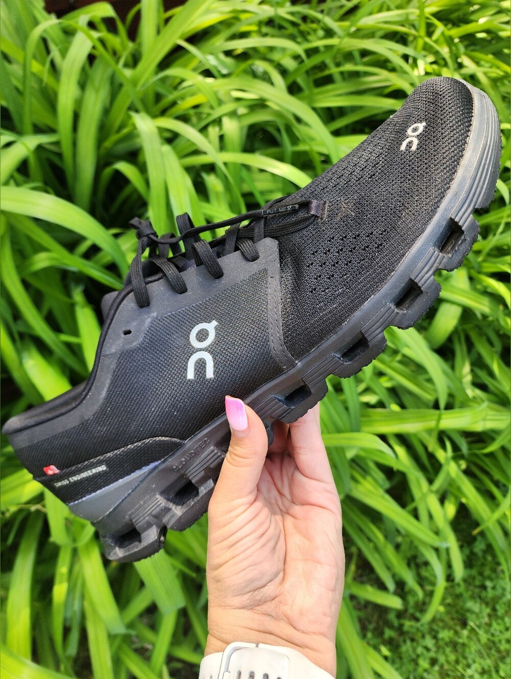 Sz 14 - Men's On Running Cloud X4 Black/Eclipse